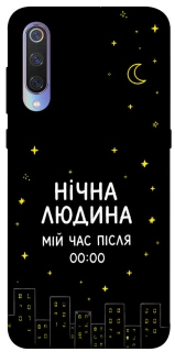 Чехол на Xiaomi Mi 9 Нічна людина фото 1 из 1