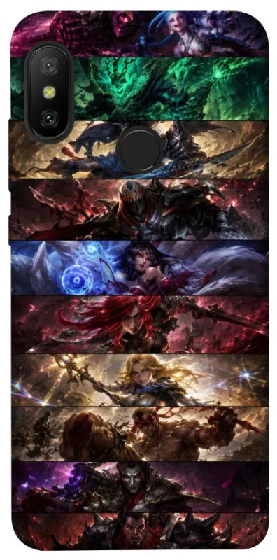 Чохол на Xiaomi Mi A2 Lite / Xiaomi Redmi 6 Pro League of Legends фото 1 з 1