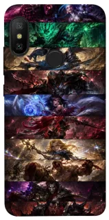 Чохол на Xiaomi Mi A2 Lite / Xiaomi Redmi 6 Pro League of Legends фото 1 з 1