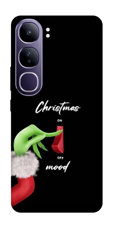 Чохол на Vivo Y300 Grinch mood фото 1 з 1