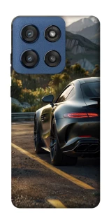 Чехол на Motorola Edge 60 Stylus Car in the mountains фото 1 из 1