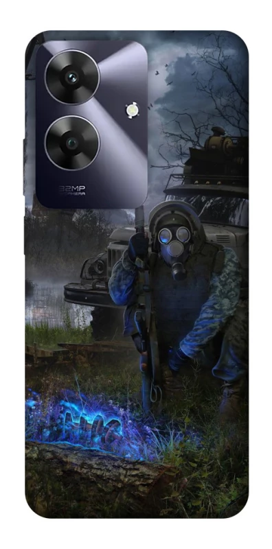 Чехол на Realme Note 60 Сталкер v9 фото 1 из 1