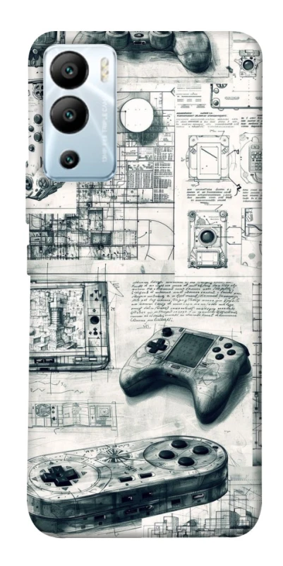 Чохол на Infinix Hot 12i Gamer Zone ver.2 фото 1 з 1