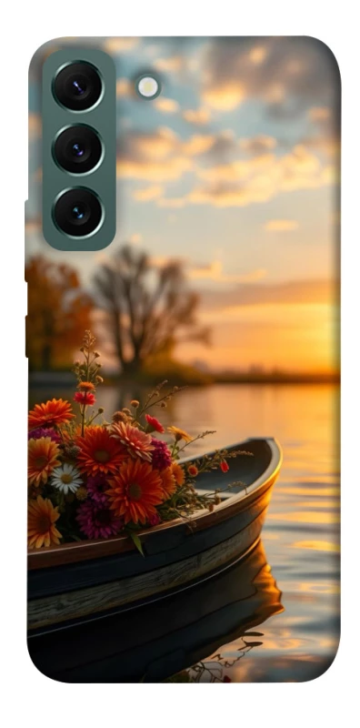 Чехол на Samsung Galaxy S22 Flowers v18 фото 1 из 1