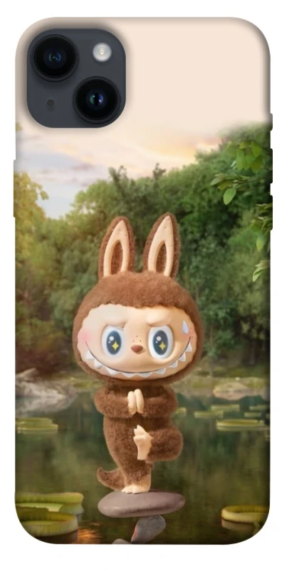 Чохол на Apple iPhone 14 Plus (6.7") Labubu Yoga фото 1 з 1