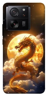 Чохол на Xiaomi 13T Pro Golden Dragon фото 1 з 1
