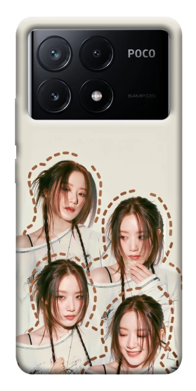 Чехол на Xiaomi Poco X6 Shuhua - (G)I-DLE фото 1 из 1