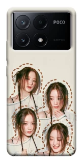 Чехол на Xiaomi Poco X6 Shuhua - (G)I-DLE фото 1 из 1