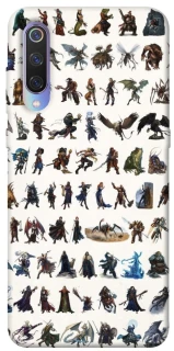 Чехол на Xiaomi Mi 9 Character Selection фото 1 из 1