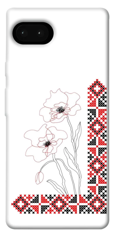 Чехол на Google Pixel 7a Вышиванка на смартфон фото 1 из 1