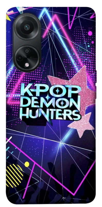 Чохол на Oppo A98 K-Pop Demon Hunters ver.18 фото 1 з 1
