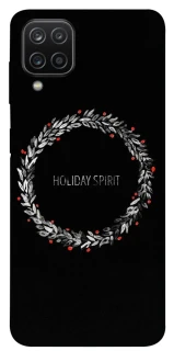 Чохол на Samsung Galaxy A12 Holiday Spirit фото 1 з 1