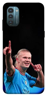 Чехол на Nokia G21 Erling Haaland фото 1 из 1
