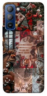 Чехол на TECNO Pop 5 LTE Christmas spirit ver.3 фото 1 из 1