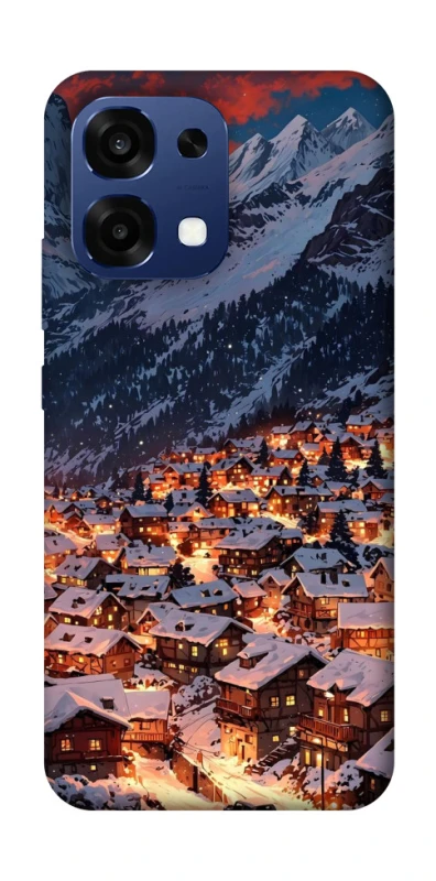 Чохол на Oppo A6 Pro 4G/5G Новорічний v29 фото 1 з 2