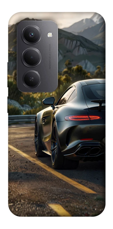 Чохол на Xiaomi Redmi 15 (Global) Car in the mountains фото 1 з 1