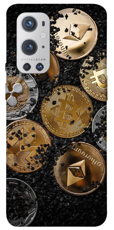 Чехол на OnePlus 9 Pro Many coins v2 фото 1 из 1