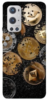 Чехол на OnePlus 9 Pro Many coins v2 фото 1 из 1