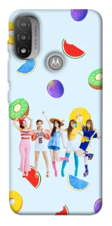 Чохол на Motorola Moto E20 RED VELVET v2 фото 1 з 1