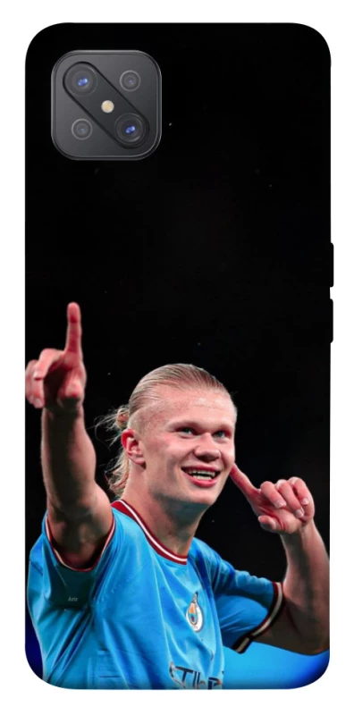 Чохол на Oppo A92s Erling Haaland фото 1 з 1
