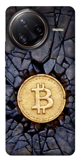 Чохол на Xiaomi Poco F7 Pro Bitcoin cracks фото 1 з 1
