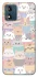 Чохол на Motorola Moto E13 Funny Kittens ver.2 фото 1 з 1