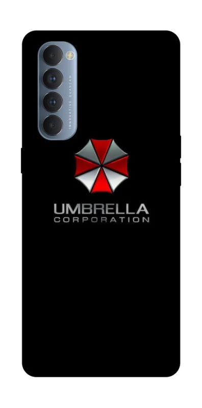 Чохол на Oppo Reno 4 Pro Umbrella Corporation ver.2 фото 1 з 1