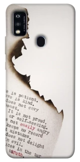 Чохол на ZTE Blade A51 Вірші фото 1 з 1
