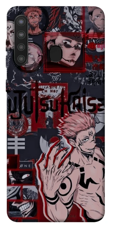 Чохол на Samsung Galaxy A21 Itadori v2 фото 1 з 1