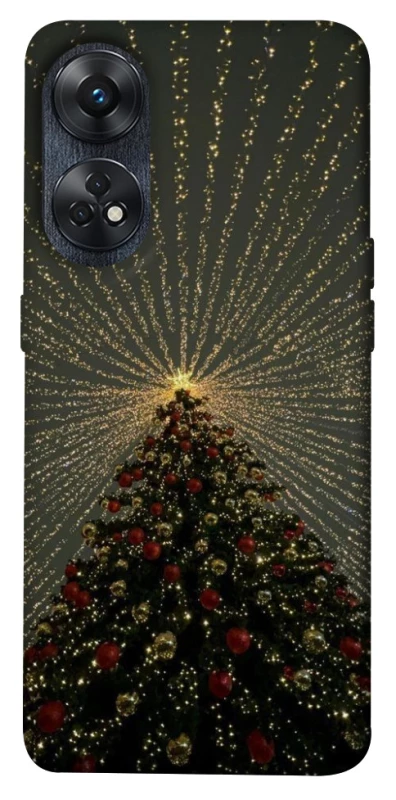 Чохол на Oppo Reno 8T 4G Новорічний v16 фото 1 з 1