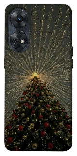 Чехол на Oppo Reno 8T 4G Новогодний v16 фото 1 из 1
