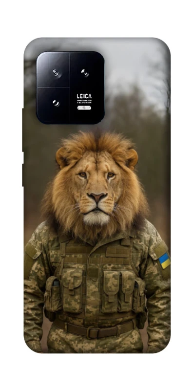Чохол на Xiaomi 13 Лев захисник фото 1 з 1