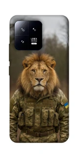 Чохол на Xiaomi 13 Лев захисник фото 1 з 1