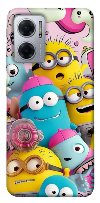Чохол на Xiaomi Redmi Note 11E Minions ver.1 фото 1 з 1