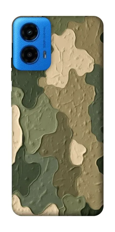 Чохол на Motorola Moto G45 Camouflage v26 фото 1 з 1