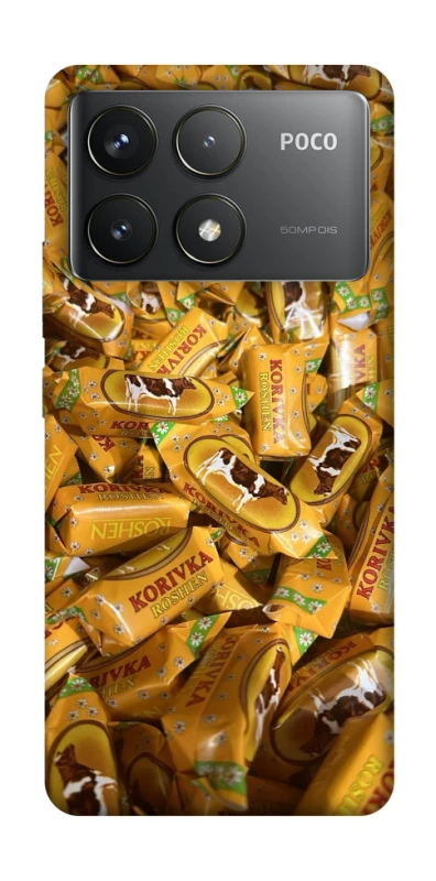 Чохол на Xiaomi Poco F6 Pro Roshen фото 1 з 1