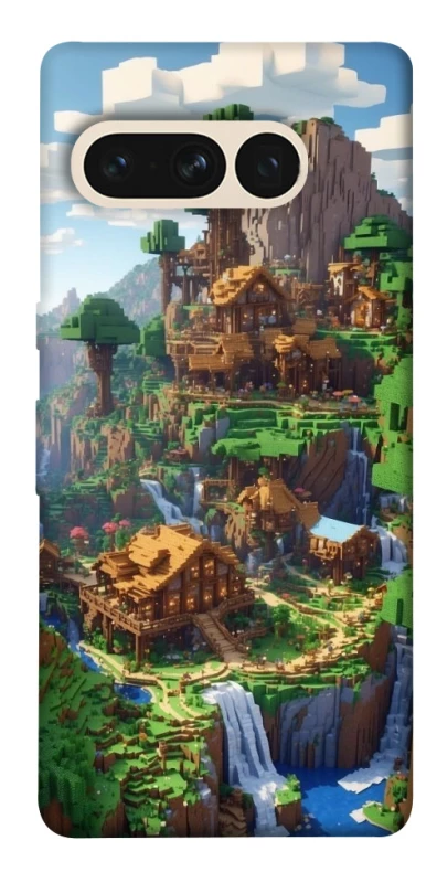 Чехол на Google Pixel 7 Pro Minecraft universe фото 1 из 1
