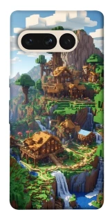Чехол на Google Pixel 7 Pro Minecraft universe фото 1 из 1