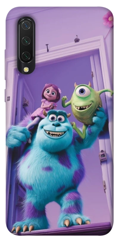 Чохол на Xiaomi Mi CC9 / Mi 9 Lite Monsters friends фото 1 з 1