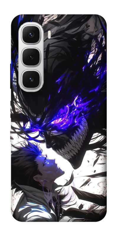 Чохол на Infinix Hot 60i Black soul anime фото 1 з 1