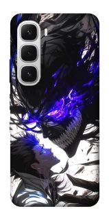 Чохол на Infinix Hot 60i Black soul anime фото 1 з 1