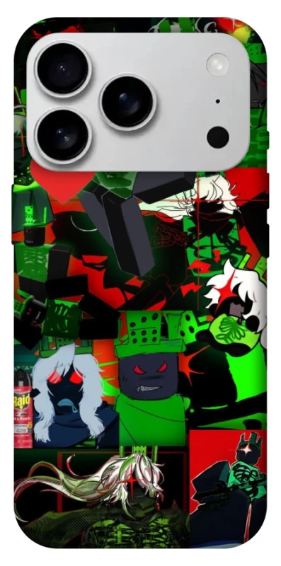 Чохол на Apple iPhone 17 Pro Max (6.9") Roblox v1 фото 1 з 1