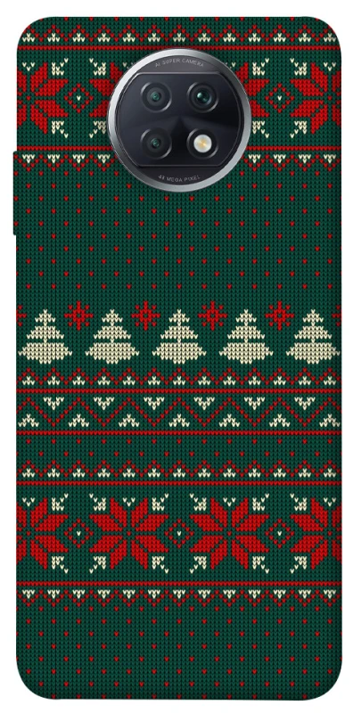 Чехол на Xiaomi Redmi Note 9 5G / Note 9T Christmas jumper ver.4 фото 1 из 1