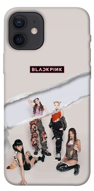 Чехол на Apple iPhone 12 (6.1") BLACKPINK v2 фото 1 из 1