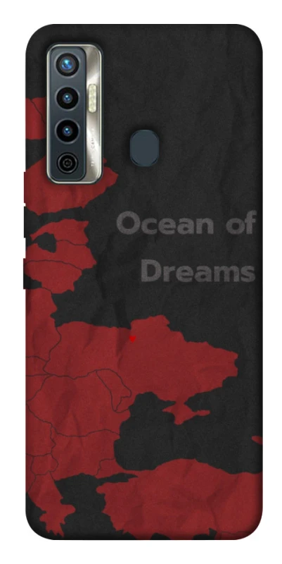 Чохол на TECNO Camon 17 Ocean of Dreams фото 1 з 1