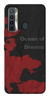 Чехол на TECNO Camon 17 Ocean of Dreams фото 1 из 1