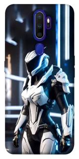Чехол на Oppo A5 (2020) / Oppo A9 (2020) Cyber space girl ver.6 фото 1 из 1