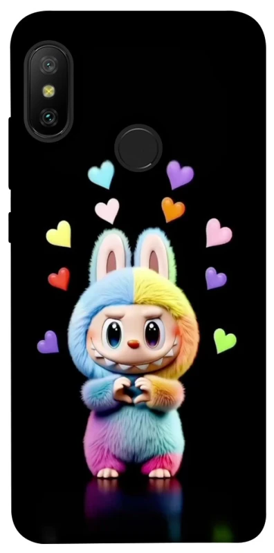 Чохол на Xiaomi Mi A2 Lite / Xiaomi Redmi 6 Pro Labubu Love фото 1 з 1