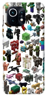 Чохол на Xiaomi Mi 11 Minecraft v4 фото 1 з 1