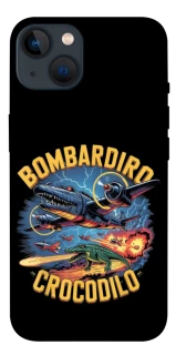 Чохол на Apple iPhone 13 (6.1") Bombardino Crocodilo v2 фото 1 з 1